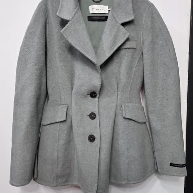 잇미샤 여성 양모 혼방 캐시미어 자켓