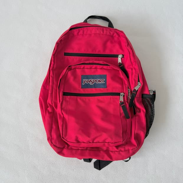 잔스포츠(JANSPORT) 백팩(외관 얼룩 확인)