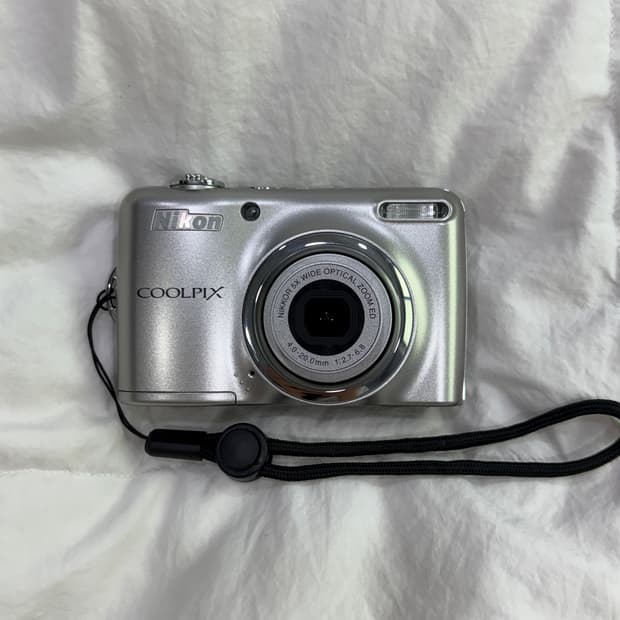 니콘 쿨픽스 L23 실버