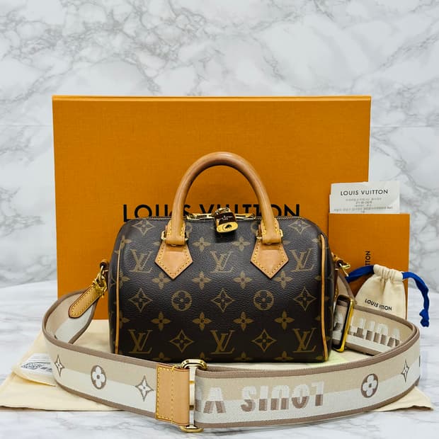 루이비통 반둘리에 스피디 20