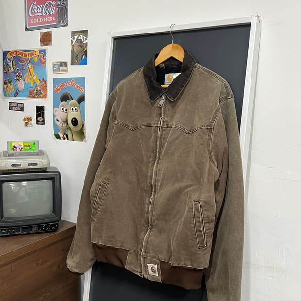 Carhartt 칼하트 OG 브라운 산타페