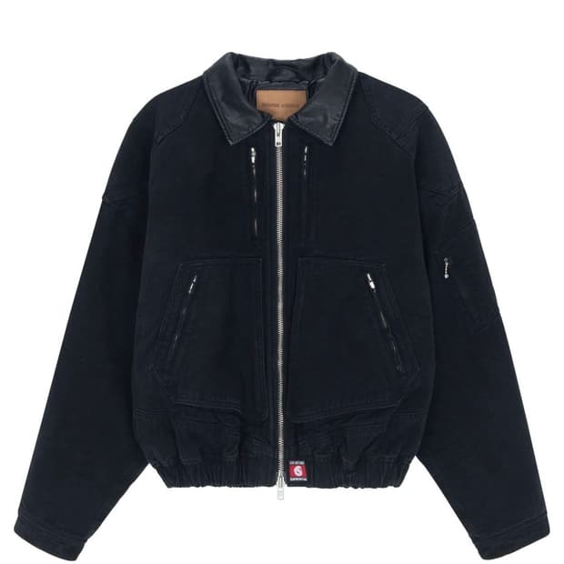 인세인개러지 유틸리티 워크자켓 블루종