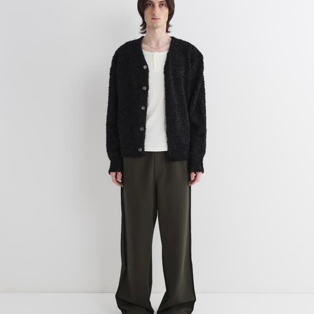 파브레가 하카마 라인 트랙 팬츠 (차콜) [3]