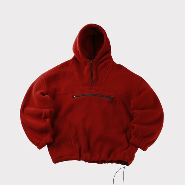 [F] 빈티지 USA 다이어스버그 아노락 후리스