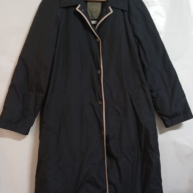 (상태굿,95)빈폴레이디스 (B-Light다운) 롱 다운 코트 네이비