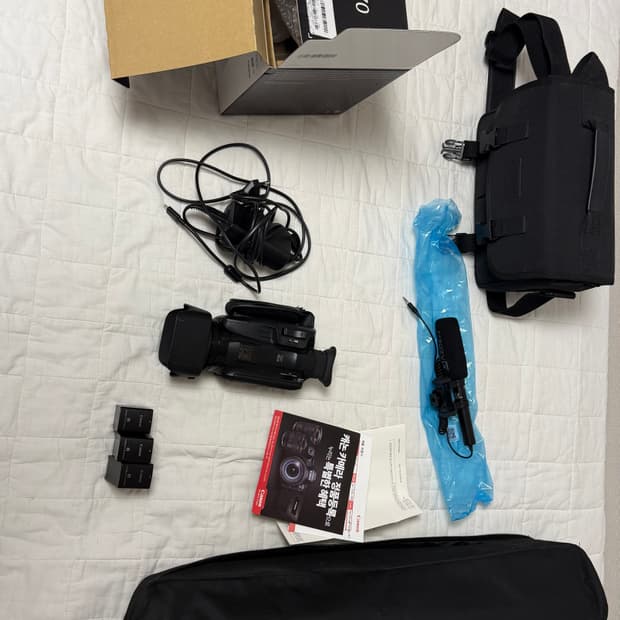 캐논 VIXIA HF G70 캠코더 풀세트