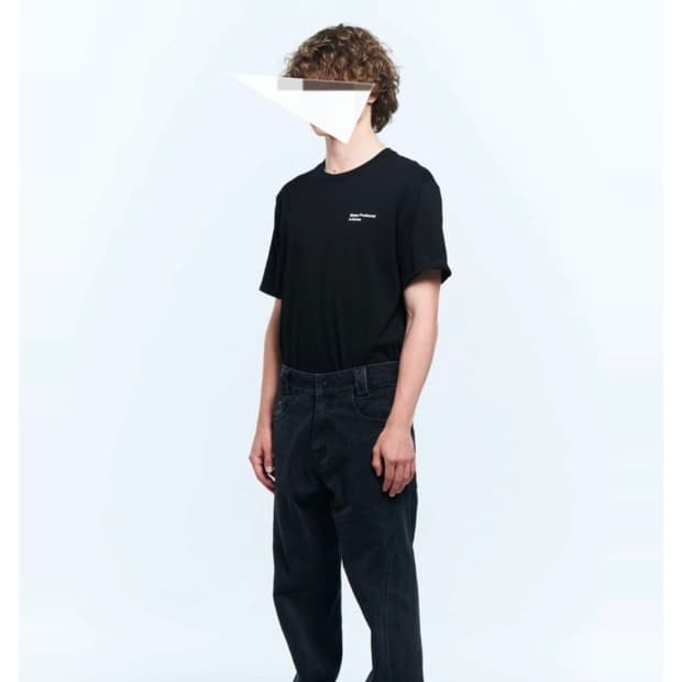 Plasticproduct drift denim pants(L)