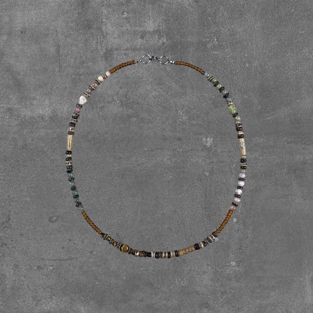 [현재]핸드메이드 목걸이