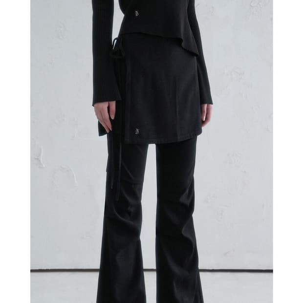 어반드레서 Wrap Layered Pants