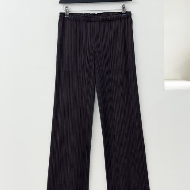 플리츠플리즈 팬츠