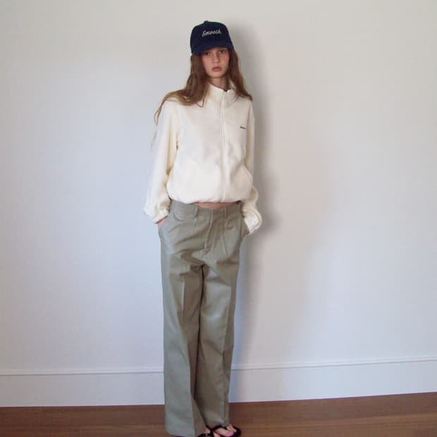 스무드무드 Adler Shiny Cotton Trouser - 2Size