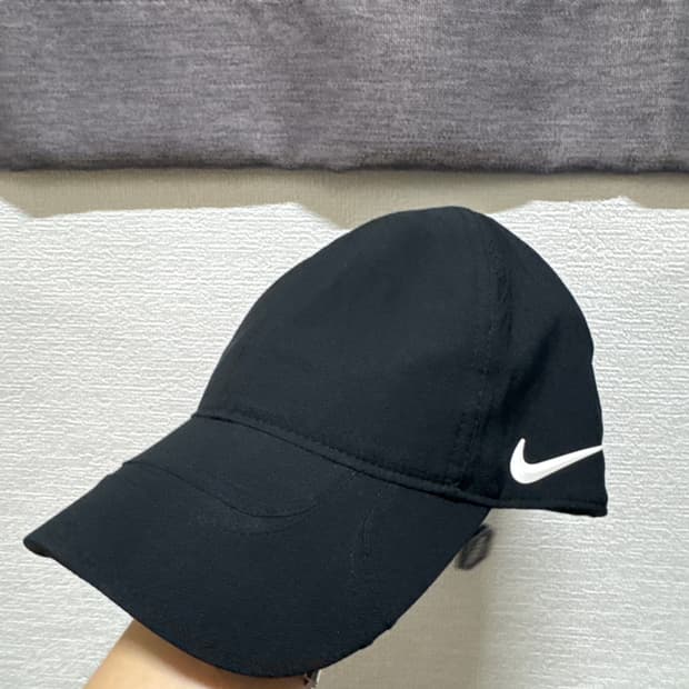 나이키 x 드레이크 녹타 클럽 캡 블랙 m-l