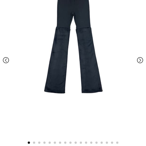 지초이 25-004 플리스 레깅스 스커트 세트