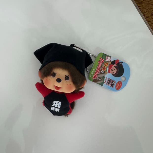몬치치 다카야마 지역한정 사루보보 키링
