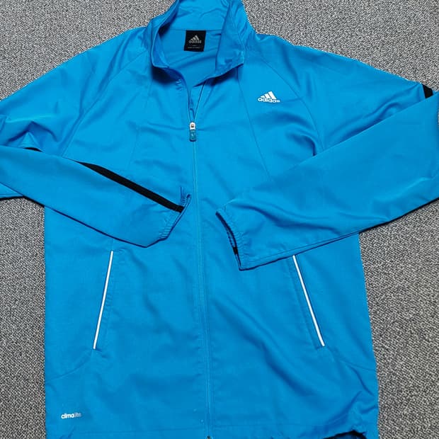 아디다스 KM WV Suit 바람막이 105