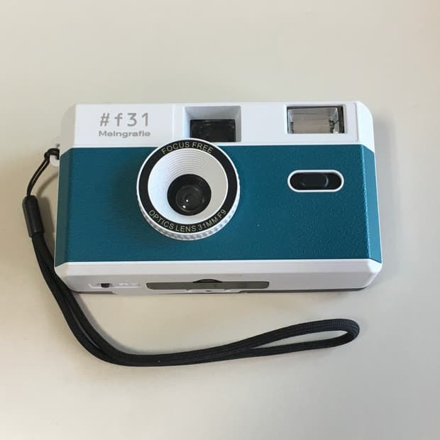 마인그라피 f31 다회용 필름카메라