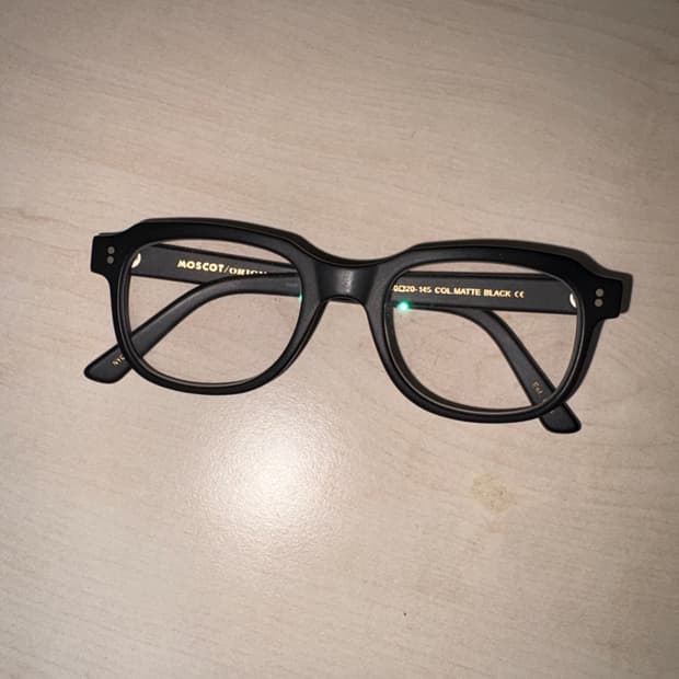 모스콧 모리스 50 무광 블랙