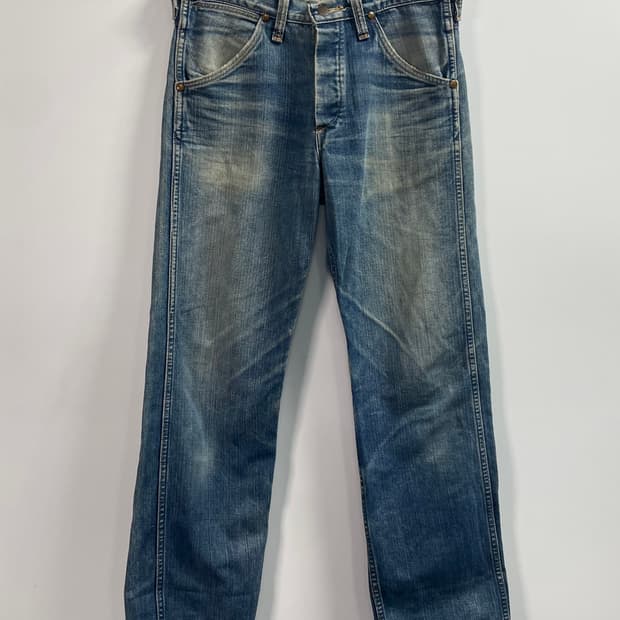 랭글러 블루벨 0011 워시드 데님팬츠 (onp.53)  