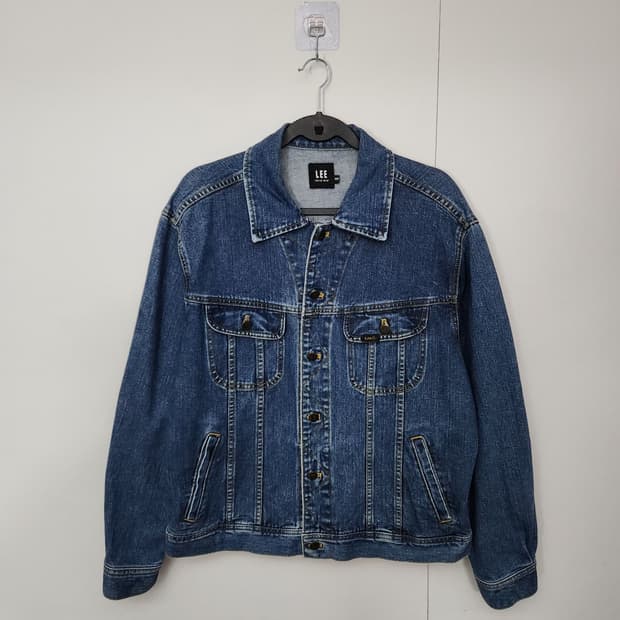 LEE 리 청자켓 데님자켓 100
