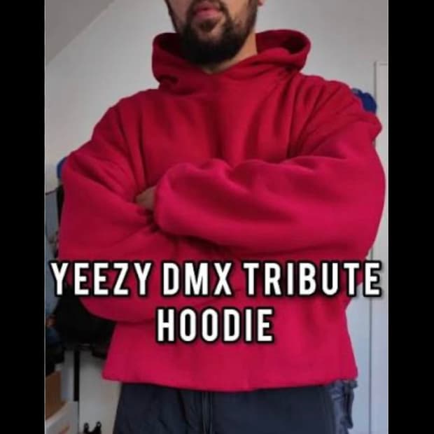 Yeezy dmx hoodie m
