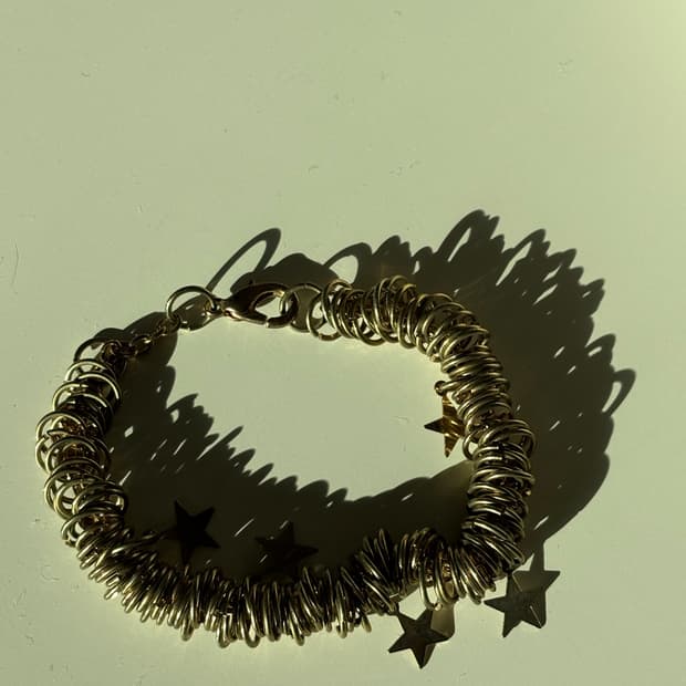 실버링 팔찌 뱅글