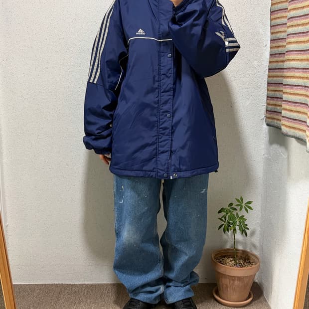 Adidas 패딩 바람막이