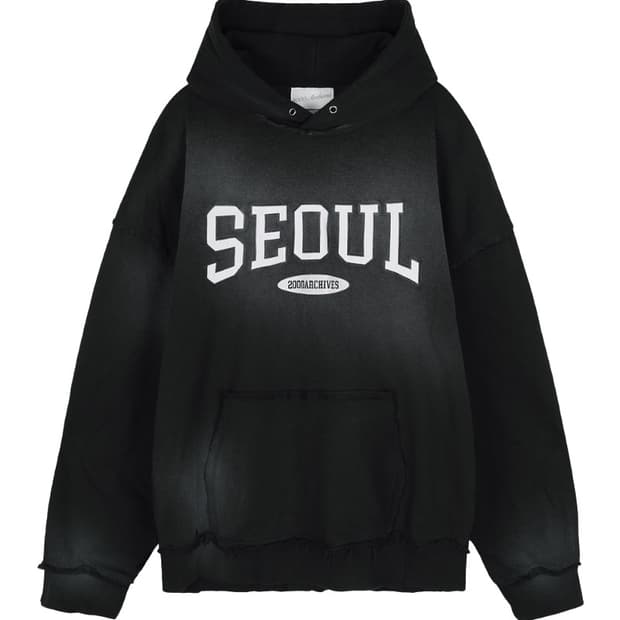 2000archives souvenir 후디 셋업