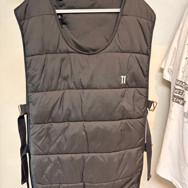 11by Boris bidjan saberi 보리스비잔사베리 조끼패딩