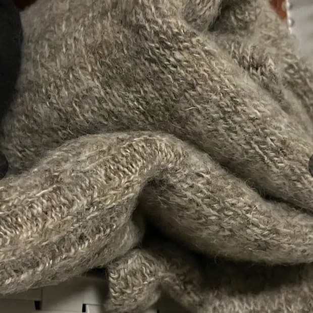 하울린 니트(베이지) (s)