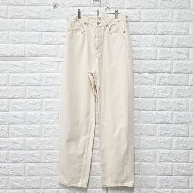 COS 코스 하이라이즈 데님 팬츠 26인치