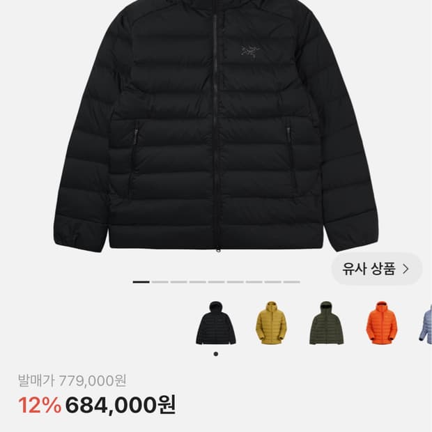아크테릭스 토륨 후디