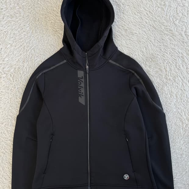 볼빅 플리스 후드 집업/#123