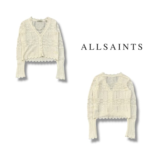  올세인츠 바네사 가디건 y13904