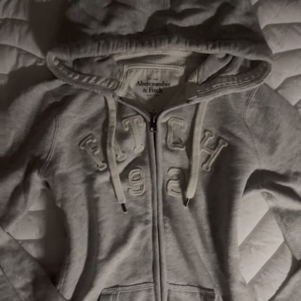 아베크롬비 슬림핏 후드집업