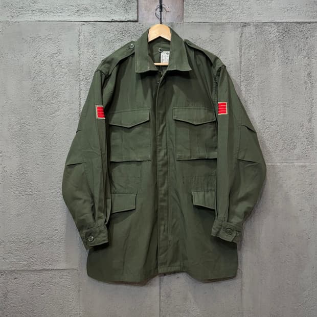 90s 대한민국 육군 야상 자켓 (L)  