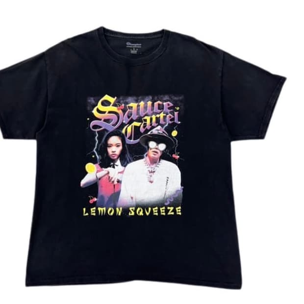 챔피온 릴체리 골드부다 머천 티셔츠