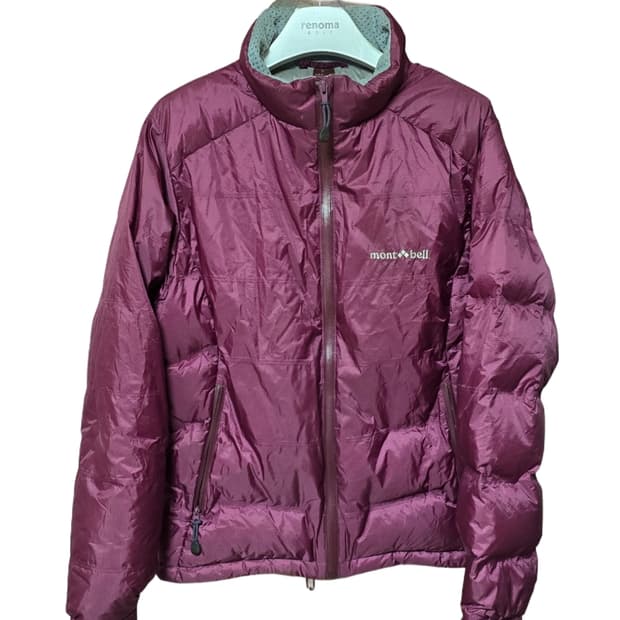 몽벨 빈티지패딩/여77