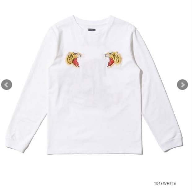 토요 테일러 스카 롱슬리브