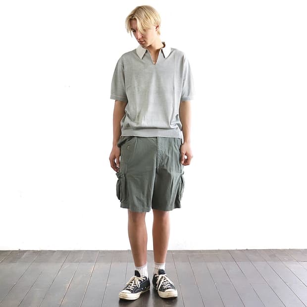 아프레세 하이게이지 스트라이프 스키퍼 카라티