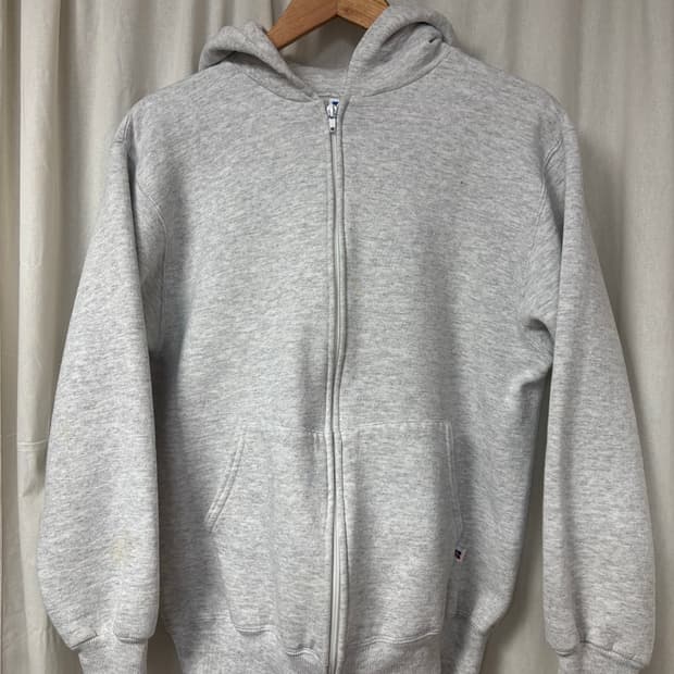 [M] 빈티지 러셀 후드집업