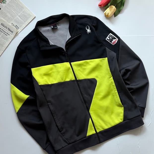 SPYDER 스파이더 US 스키팀 집업