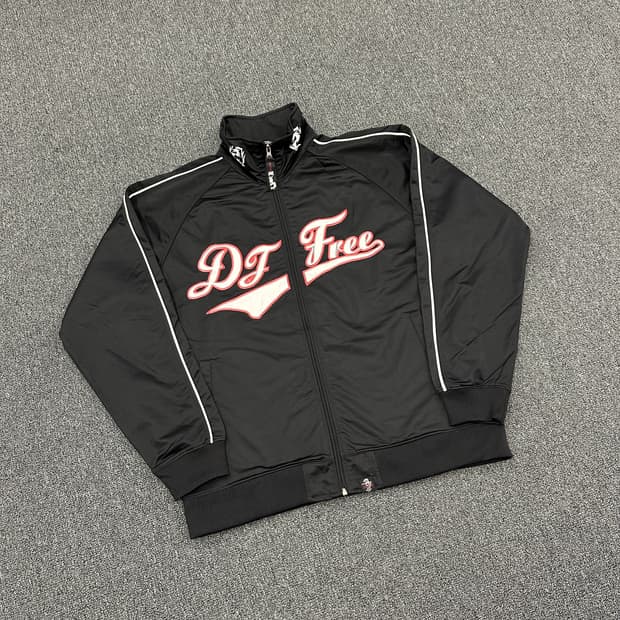 L) DJ FREE 재패니즈 스트릿 져지 집업