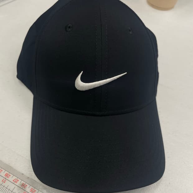 나이키 스우시 블랙 볼캡 새상품