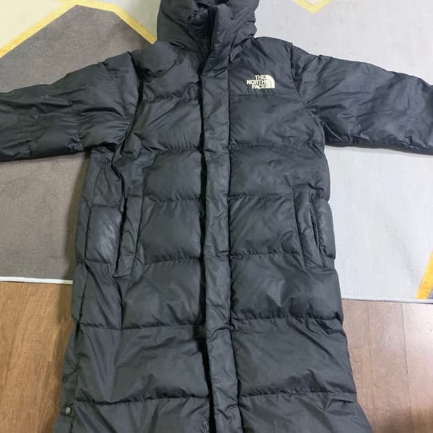 노스페이스 롱패딩 m사이즈