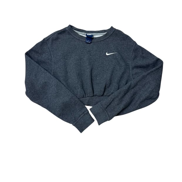 나이키 크롭 맨투맨