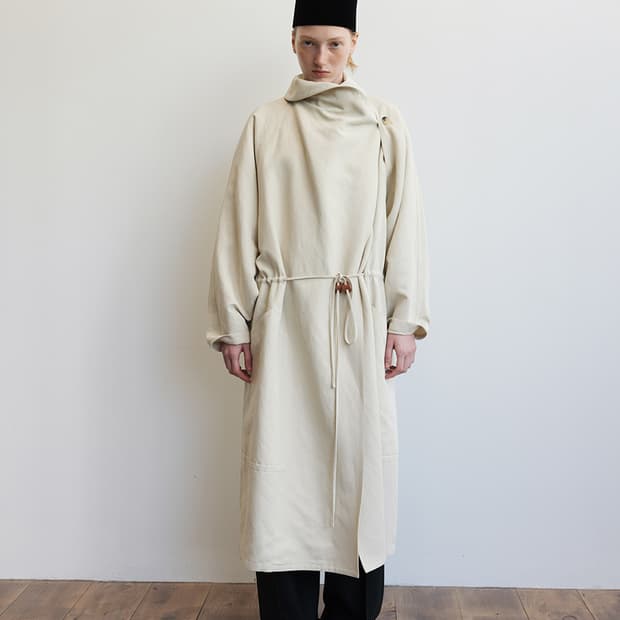 Le17septembre SCULPTURED OVERCOAT 트렌치코트