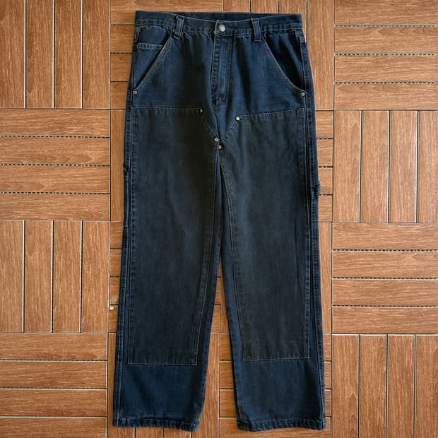 Smith’s double knee remake denim pants