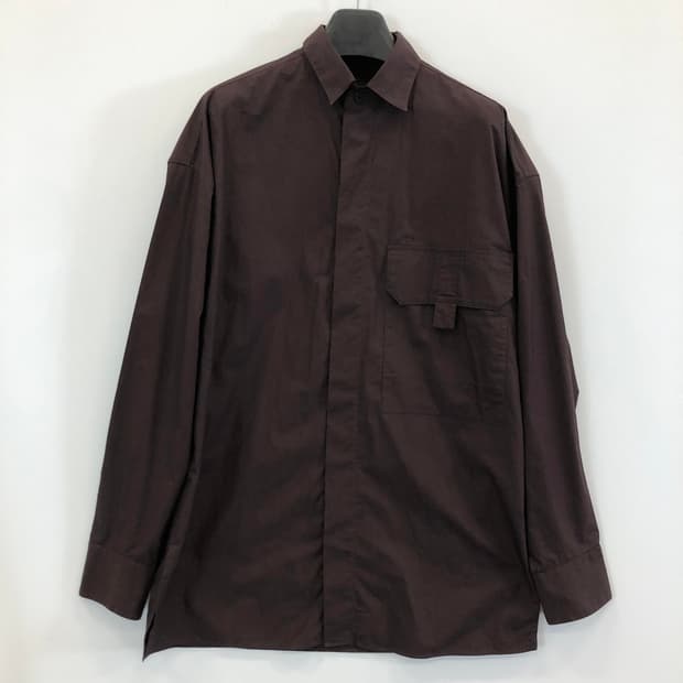 자라 스튜디오니콜슨 포켓 오버셔츠자켓 S