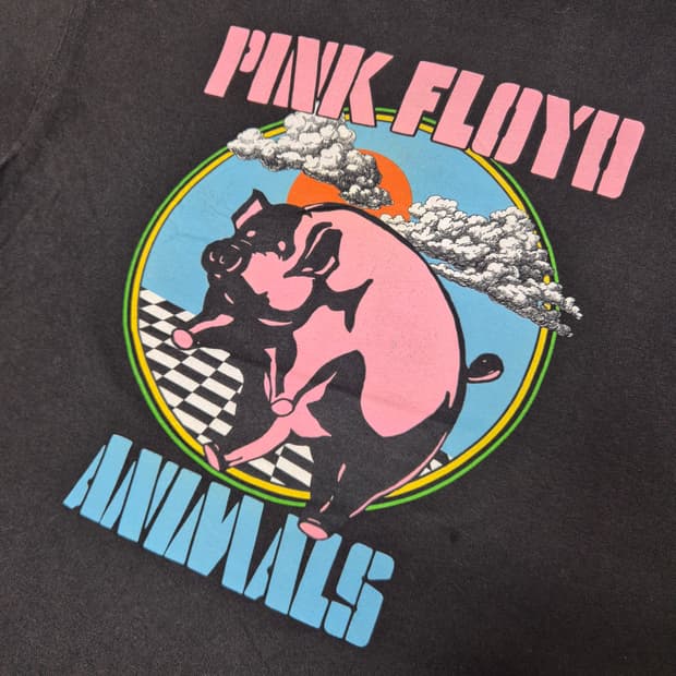 [XXL] 핑크플로이드 오피셜 티셔츠 -145