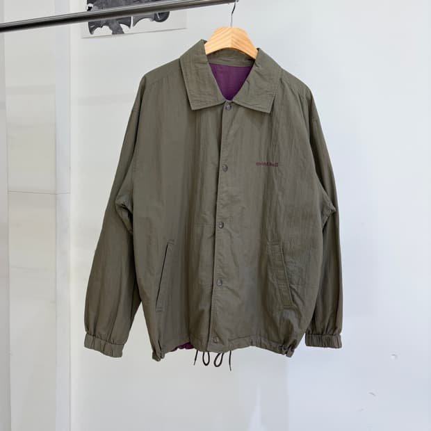 MONTBELL (Made in Japan) 리버시블자켓